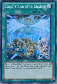 Constellar Star Cradle - Hidden Arsenal 7: Knight of Stars - YuGiOh card