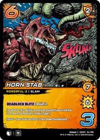 Horn Stab - Godzilla: Reign of Kaiju - UniVersus card