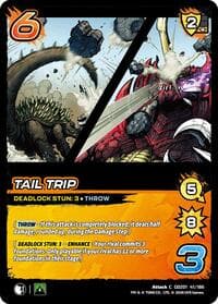 Tail Trip - Godzilla: Reign of Kaiju - UniVersus card