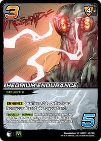 Hedrium Endurance - Godzilla: Reign of Kaiju - UniVersus card