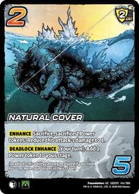 Natural Cover - Godzilla: Reign of Kaiju - UniVersus card