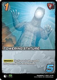 Towering Stature - Godzilla: Reign of Kaiju - UniVersus card