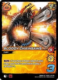 Bloody Chainsaws - Godzilla: Reign of Kaiju - UniVersus card