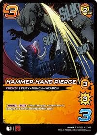 Hammer-Hand Pierce - Godzilla: Reign of Kaiju - UniVersus card