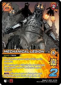 Mechanical Legion - Godzilla: Reign of Kaiju - UniVersus card