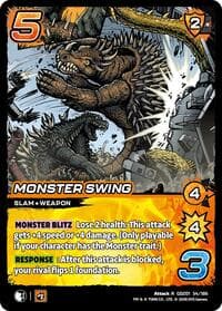 Monster Swing - Godzilla: Reign of Kaiju - UniVersus card