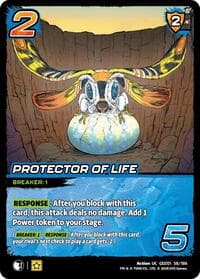 Protector of Life - Godzilla: Reign of Kaiju - UniVersus card