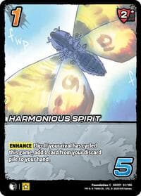 Harmonious Spirit - Godzilla: Reign of Kaiju - UniVersus card