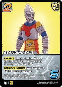 Standing Tall - Godzilla: Reign of Kaiju - UniVersus card