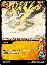 Gale-Force Winds - Godzilla: Reign of Kaiju - UniVersus card