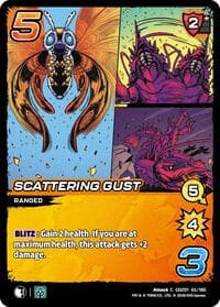 Scattering Gust - Godzilla: Reign of Kaiju - UniVersus card
