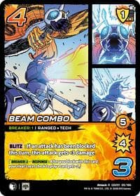 Beam Combo - Godzilla: Reign of Kaiju - UniVersus card