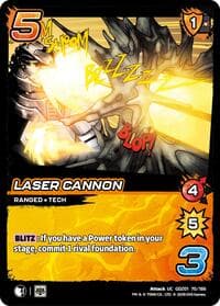 Laser Cannon - Godzilla: Reign of Kaiju - UniVersus card