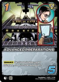 Advanced Preparations - Godzilla: Reign of Kaiju - UniVersus card