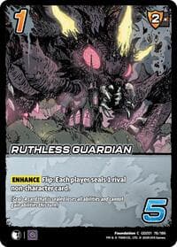 Ruthless Guardian - Godzilla: Reign of Kaiju - UniVersus card