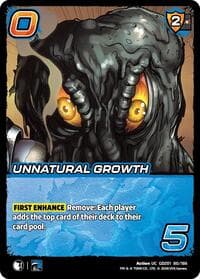 Unnatural Growth - Godzilla: Reign of Kaiju - UniVersus card