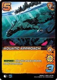 Aquatic Approach - Godzilla: Reign of Kaiju - UniVersus card
