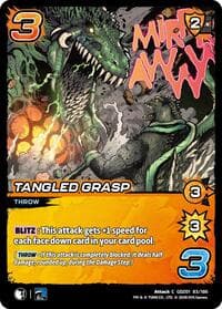 Tangled Grasp - Godzilla: Reign of Kaiju - UniVersus card