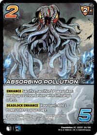 Absorbing Pollution - Godzilla: Reign of Kaiju - UniVersus card