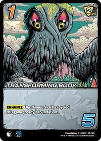 Transforming Body - Godzilla: Reign of Kaiju - UniVersus card