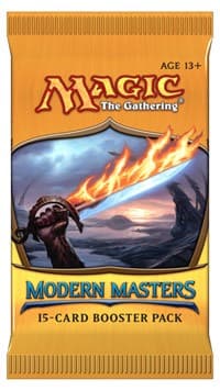 Modern Masters - Booster Pack - Modern Masters - Magic: The Gathering card