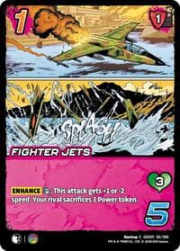 Fighter Jets - Godzilla: Reign of Kaiju - UniVersus card
