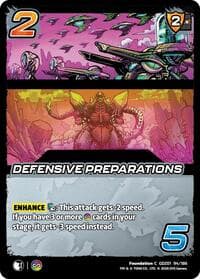 Defensive Preparations - Godzilla: Reign of Kaiju - UniVersus card