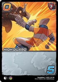 High Guard - Godzilla: Reign of Kaiju - UniVersus card