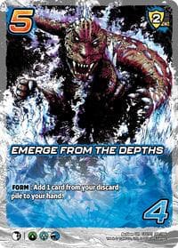 Emerge from the Depths - Godzilla: Reign of Kaiju - UniVersus card