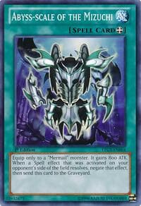 Abyss-scale of the Mizuchi - Lord of the Tachyon Galaxy - YuGiOh card