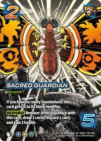 Sacred Guardian - Godzilla: Reign of Kaiju - UniVersus card
