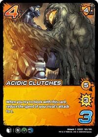Acidic Clutches - Godzilla: Reign of Kaiju - UniVersus card