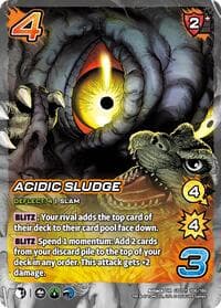 Acidic Sludge - Godzilla: Reign of Kaiju - UniVersus card