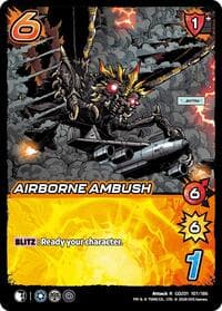 Airborne Ambush - Godzilla: Reign of Kaiju - UniVersus card