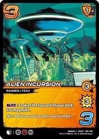 Alien Incursion - Godzilla: Reign of Kaiju - UniVersus card
