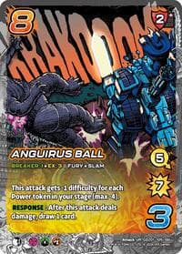 Anguirus Ball - Godzilla: Reign of Kaiju - UniVersus card
