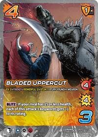 Bladed Uppercut - Godzilla: Reign of Kaiju - UniVersus card