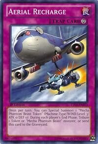 Aerial Recharge - Lord of the Tachyon Galaxy - YuGiOh card