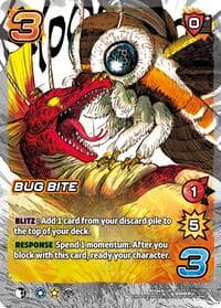 Bug Bite - Godzilla: Reign of Kaiju - UniVersus card