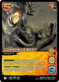 Corrosive Body - Godzilla: Reign of Kaiju - UniVersus card