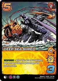 Deep-Sea Shred - Godzilla: Reign of Kaiju - UniVersus card