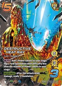 Destructive Heat Ray - Godzilla: Reign of Kaiju - UniVersus card