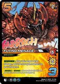 Flying Menace - Godzilla: Reign of Kaiju - UniVersus card