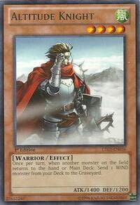 Altitude Knight - Lord of the Tachyon Galaxy - YuGiOh card