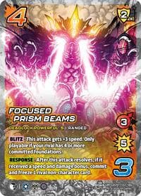 Focused Prism Beams - Godzilla: Reign of Kaiju - UniVersus card