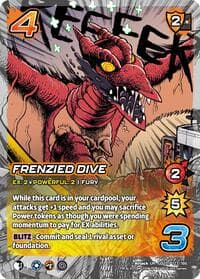 Frenzied Dive - Godzilla: Reign of Kaiju - UniVersus card