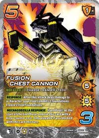 Fusion Chest Cannon - Godzilla: Reign of Kaiju - UniVersus card