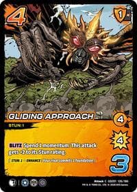 Gliding Approach - Godzilla: Reign of Kaiju - UniVersus card
