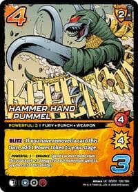 Hammer-Hand Pummel - Godzilla: Reign of Kaiju - UniVersus card