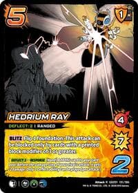 Hedrium Ray - Godzilla: Reign of Kaiju - UniVersus card